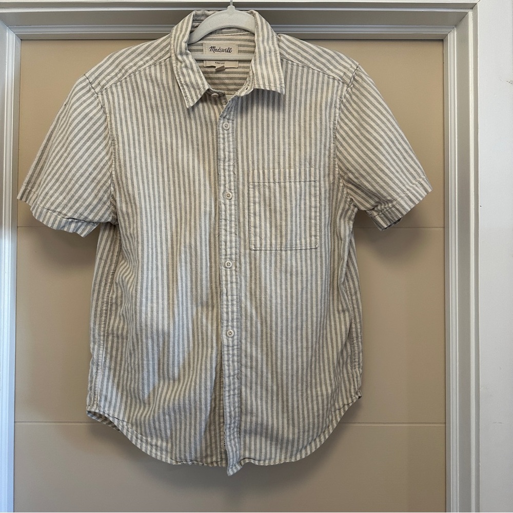 Madewell Men's Striped Shirt